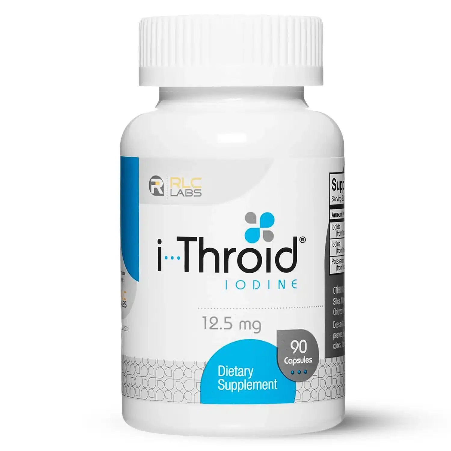 i-Throid iodine supplement bottle
