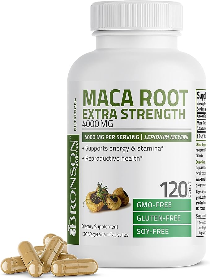 maca root may address low libido in men