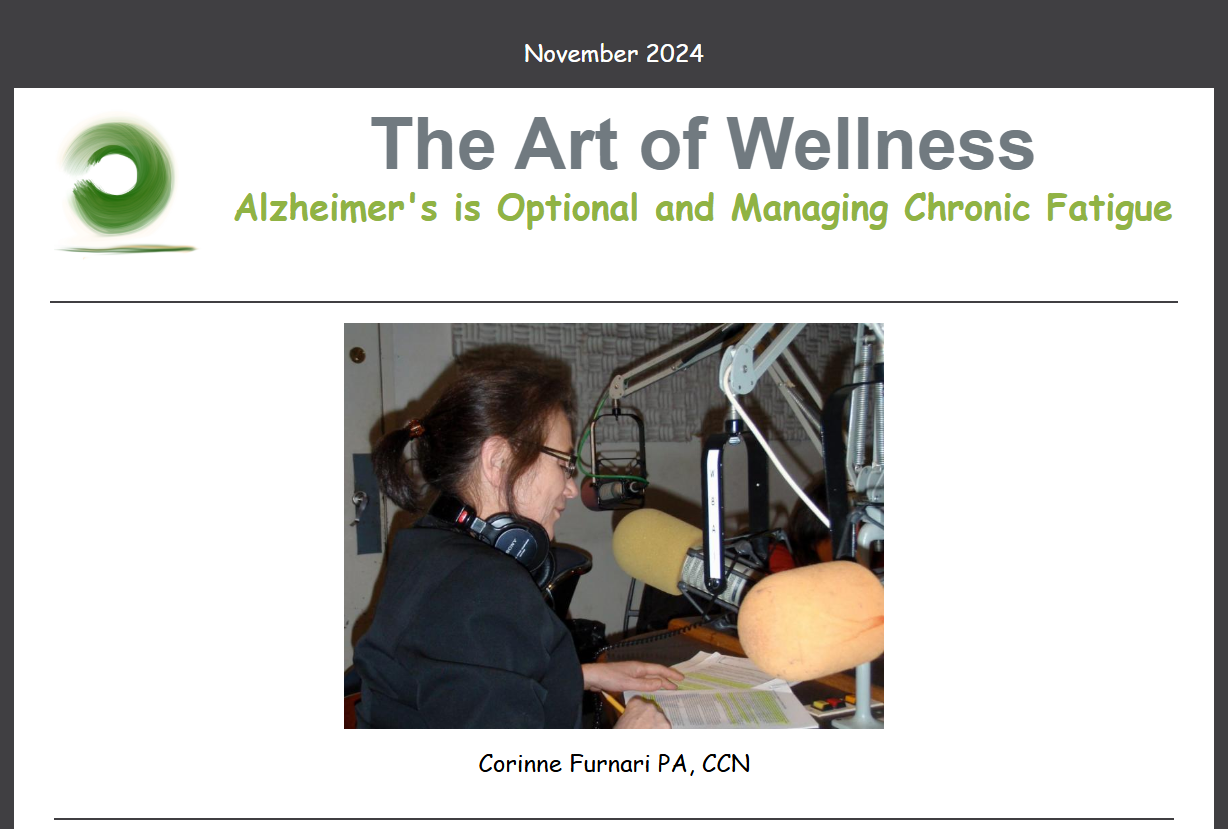 The Art of Wellness Newsletter