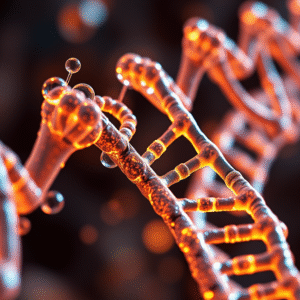 dna strand for an article about understanding methylation