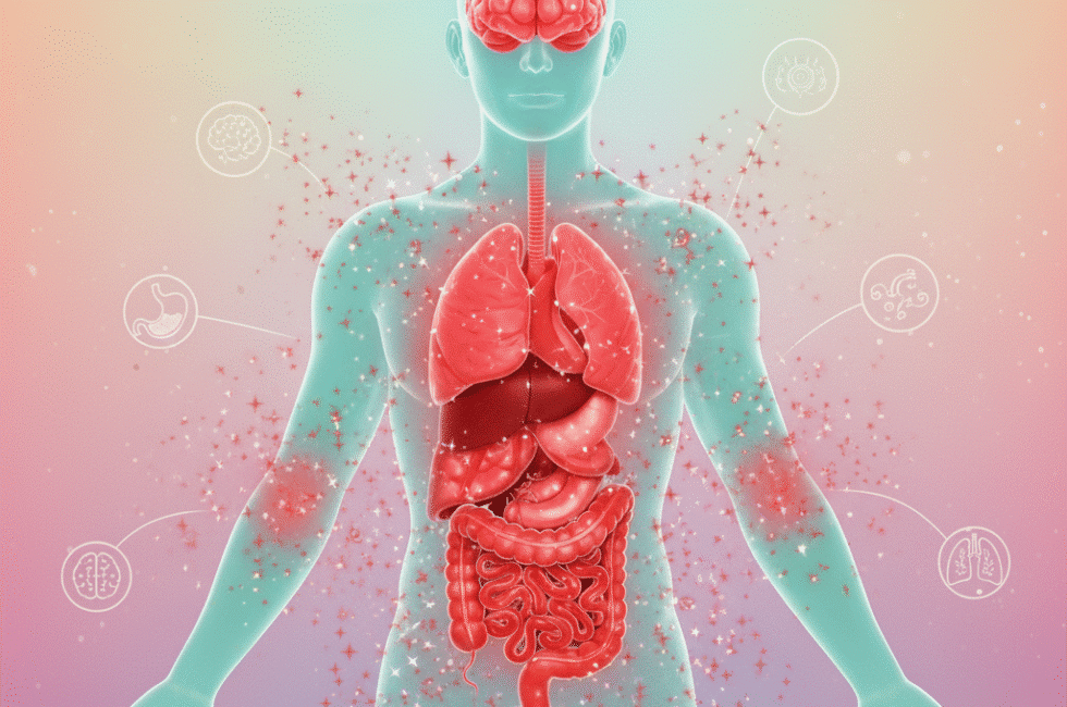 A symbolic representation of histamine intolerance