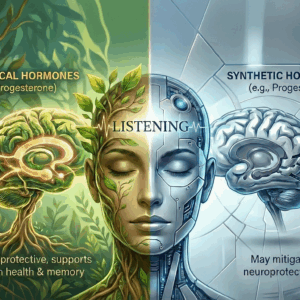 Bioidentical vs. Synthetic Hormones: What Your Brain Knows About Hormone Balance