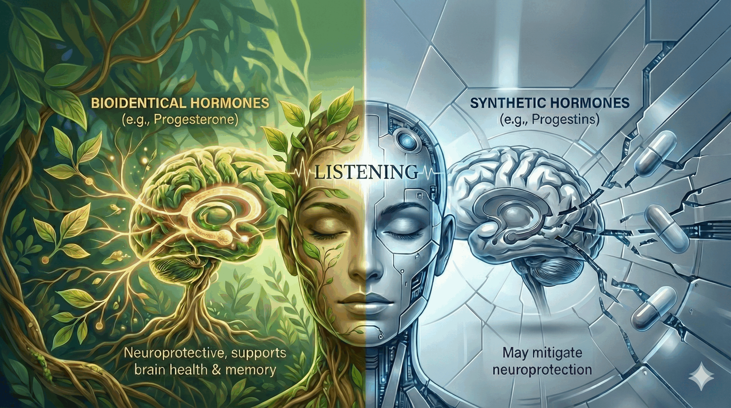 Bioidentical vs. Synthetic Hormones: What Your Brain Knows About Hormone Balance