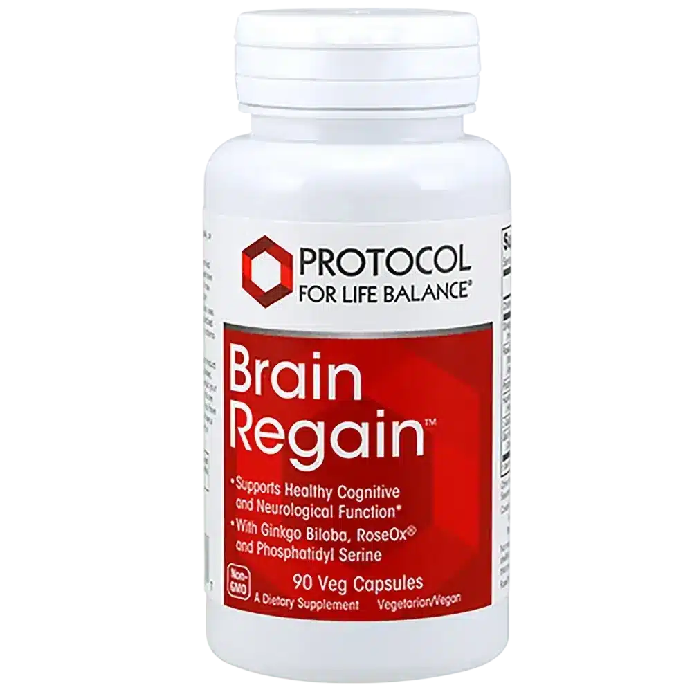Brain Regain by Protocol for Life Balance