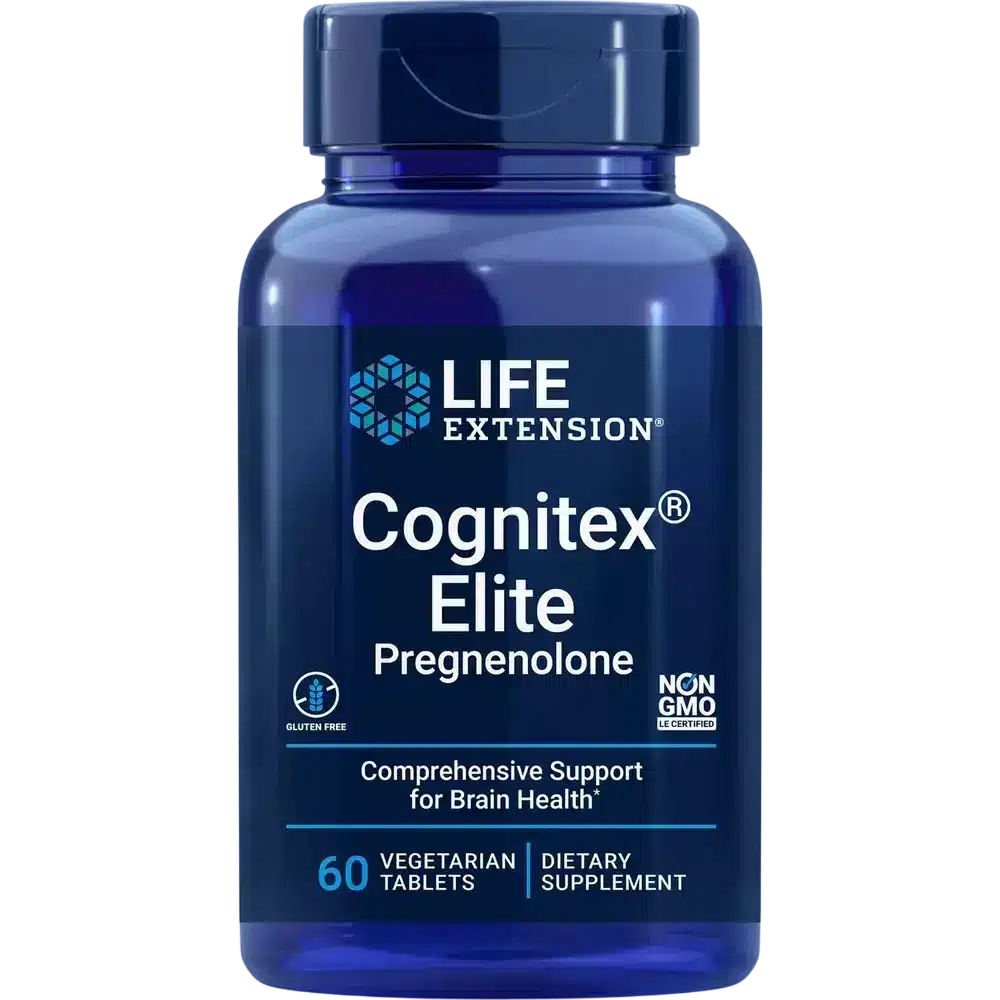 Cognitex Elite Pregnenolone by Life Extension
