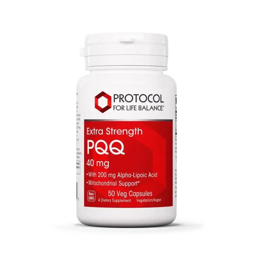 Extra Strength PQQ 40mg by Protocol for Life Balance