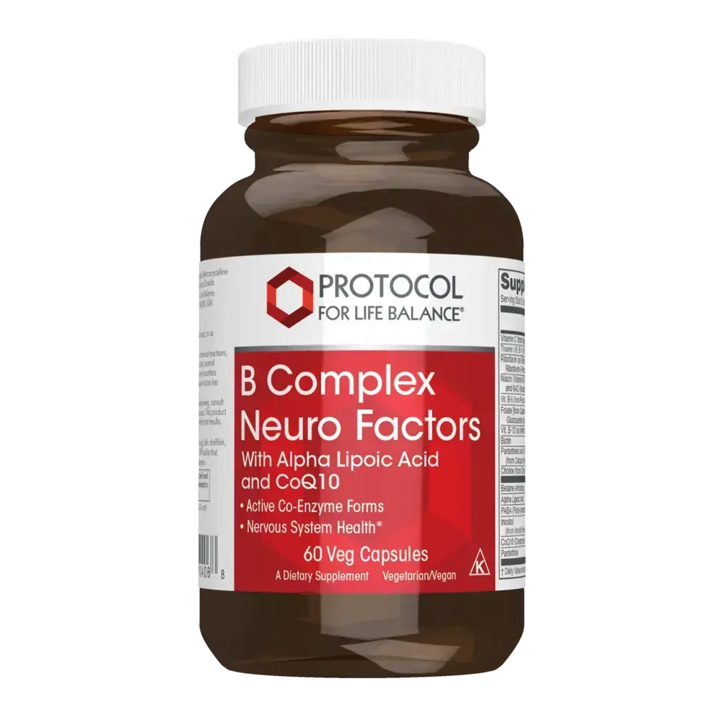 B Complex Neuro Factors by Protocol for Life Balance