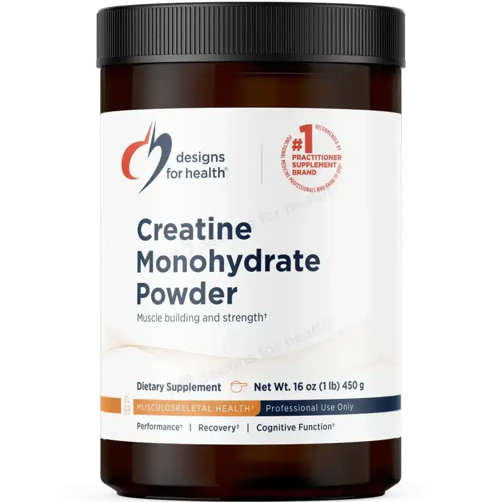 Creatine Monohydrate Powder, Unflavored by Designs for Health