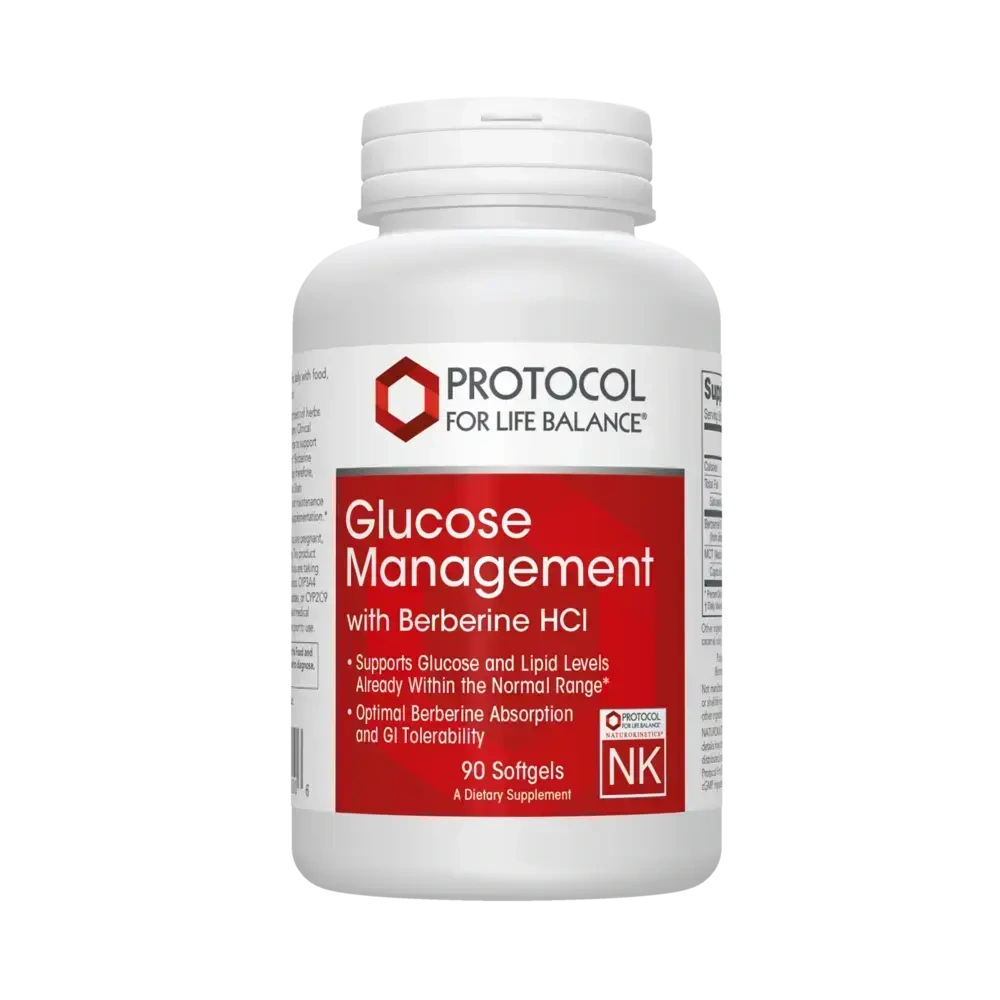 Glucose Management w/ Berberine HCL by Protocol for Life Balance