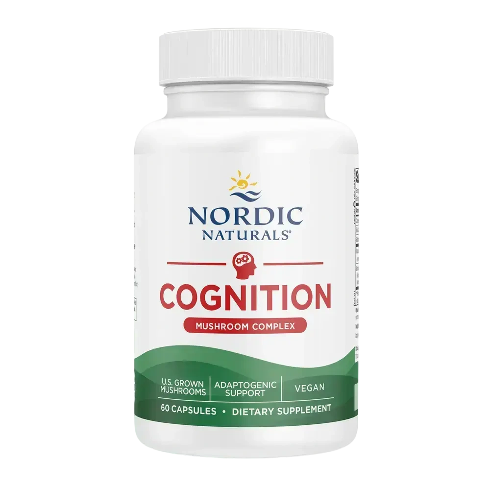 Cognition Mushroom Complex by Nordic Naturals