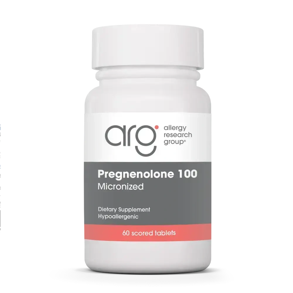 Pregnenolone 100 Hormone Support by Allergy Research Group