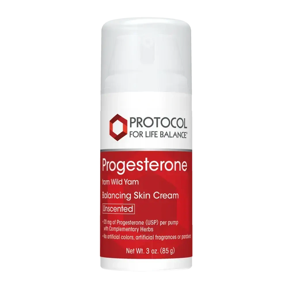 Progesterone from Wild Yam by Protocol for Life Balance