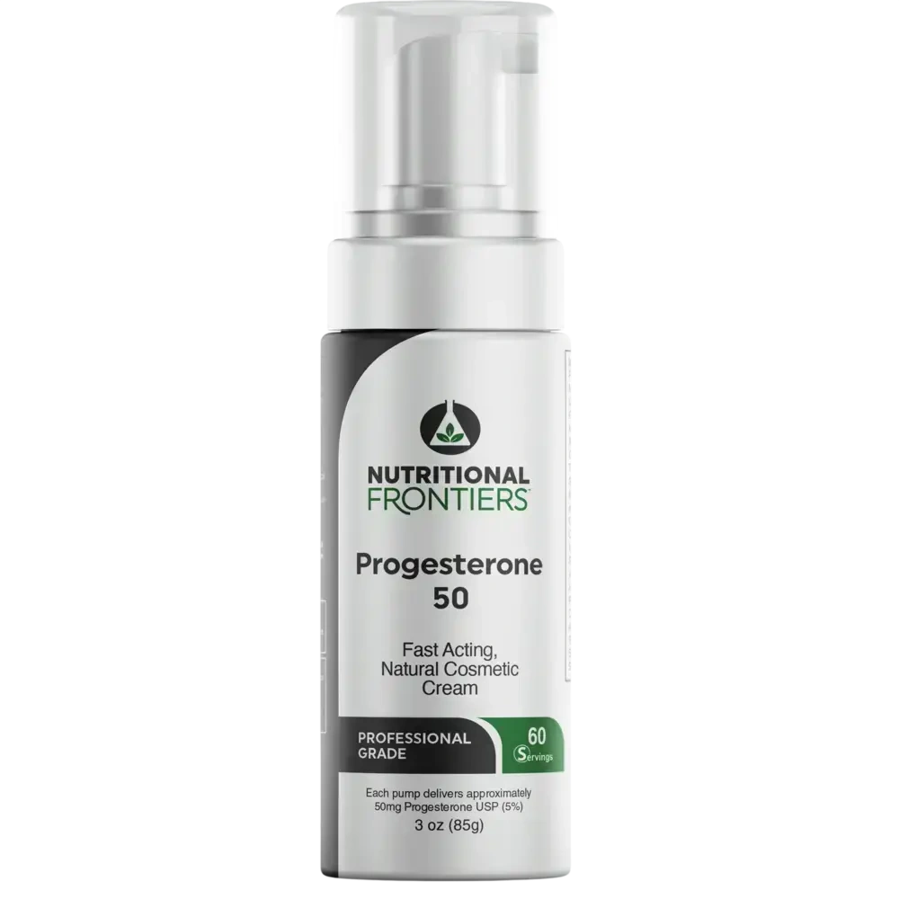 Progesterone 50 Cream by Nutritional Frontiers
