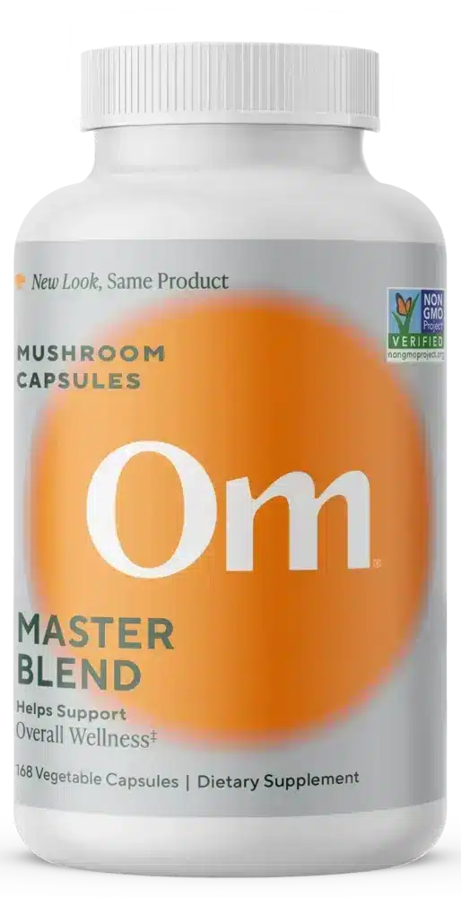 Mushroom Master Blend by Om Organic Mushroom Nutrition