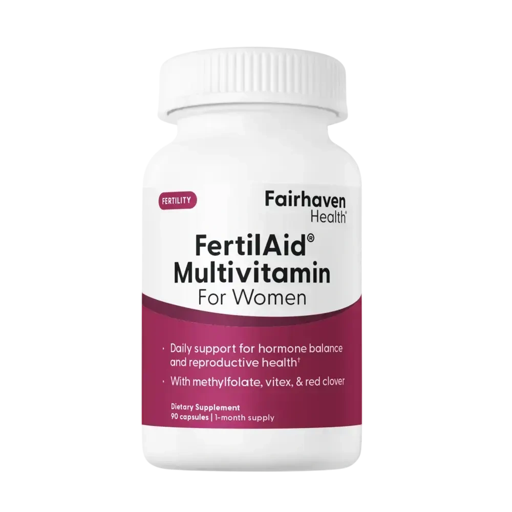 FertilAid Multivitamin for Women by Fairhaven Health